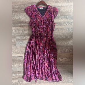 DR2 Pink Floral Dress - Size L